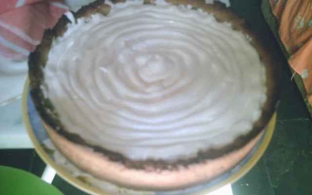 Merengue para bolo e torta
