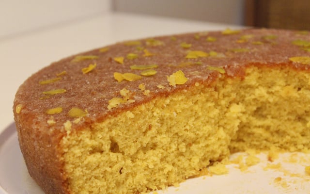 Bolo de laranja