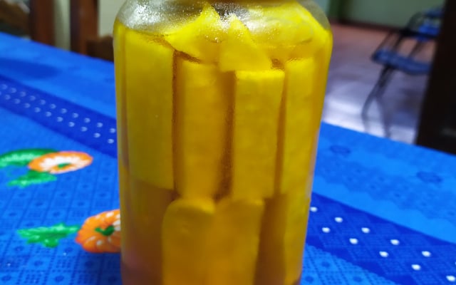 Nabo japonês Takuan