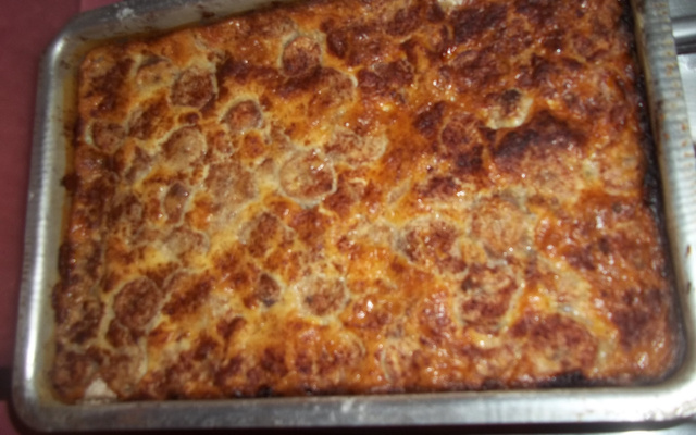 Torta seca de banana