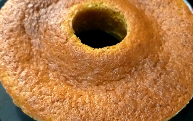 Bolo de sumo de frutas