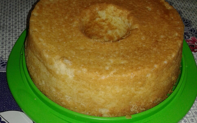 Bolo de Puba com Leite Condensado