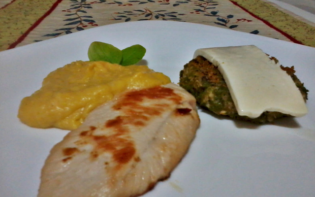 Hambúrguer de brócolis