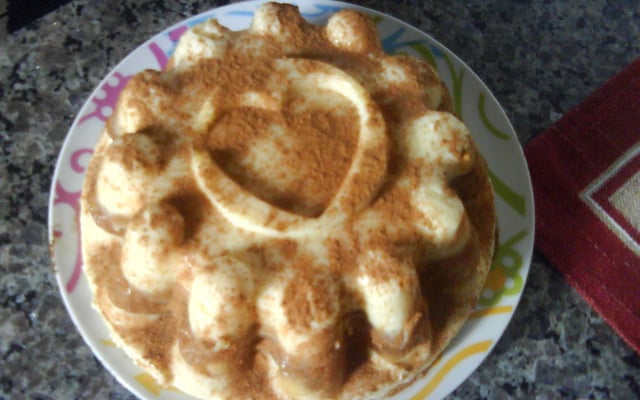 Pavê de banana da Dani