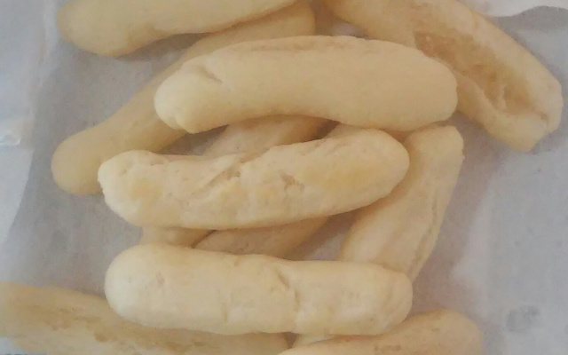Biscoito de polvilho da Bianca