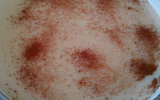 Mingau de milho verde cremoso