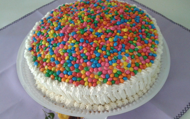 Glacê de gordura vegetal