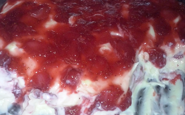 Delicia de Morango da Kah