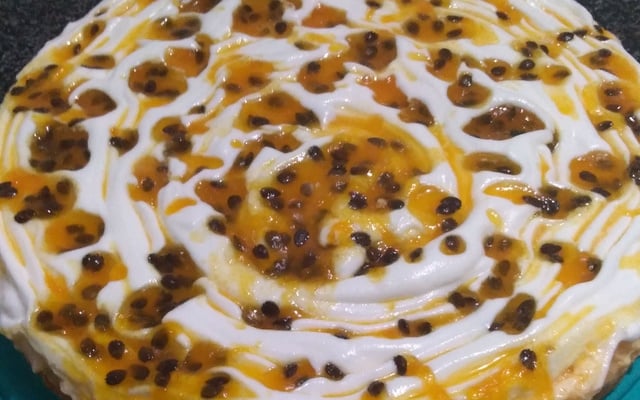 Bolo mousse de maracujá vapt vupt