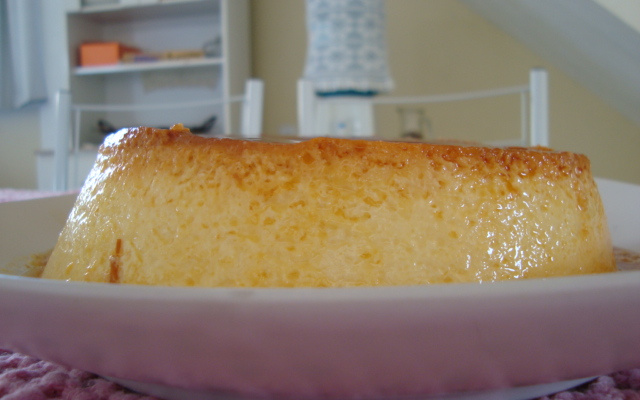 Pudim de leite condensado