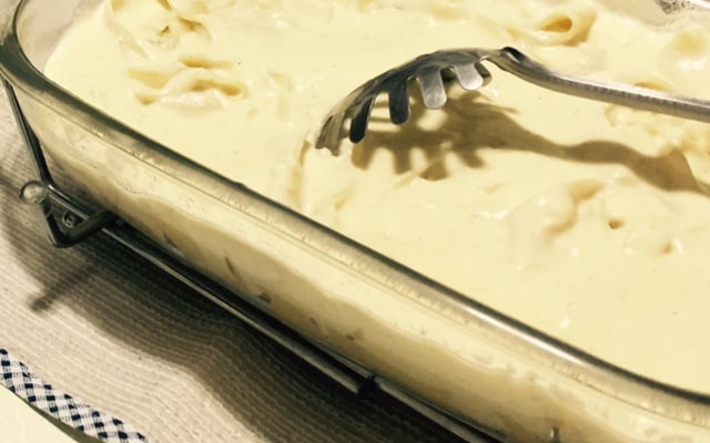 Fettuccine ao molho Alfredo