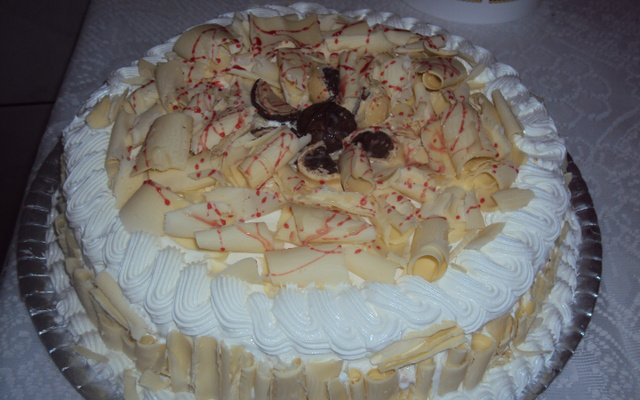 Cobertura para tortas e bolos decorados