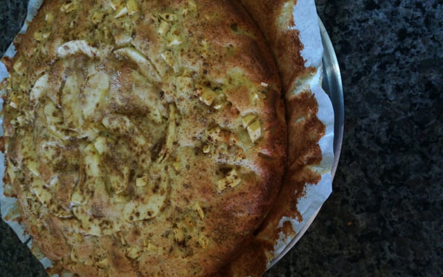 Torta de maçã