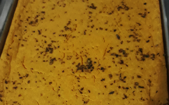 Torta salgada de milho 