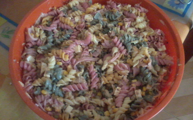 Salada de macarrão Serejo