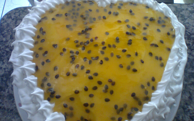 Bolo de festa da Fabi