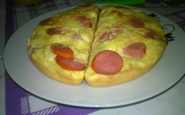 Torta rápida para omeleteira elétrica