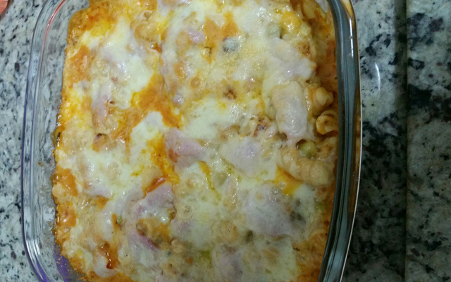 Macarrão na panela de pressão V