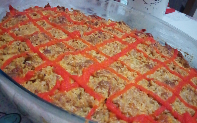 Torta de liquidificador integral