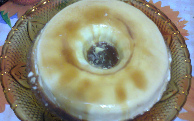 Pudim da giih que não vai ao fogo