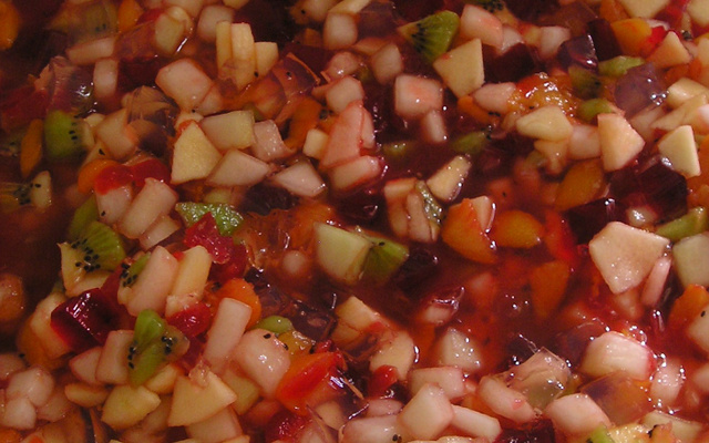 Salada de frutas da Morena Brandão