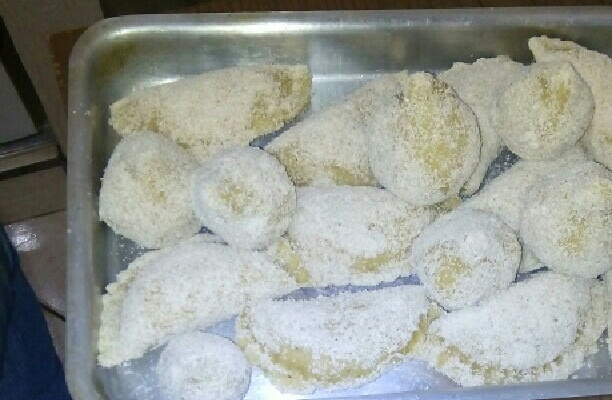 Massa de coxinha ultrarrápida e deliciosa