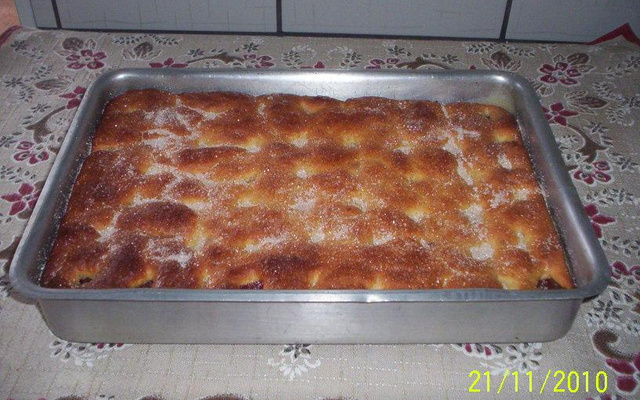 Pão doce de assadeira