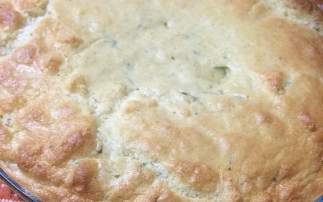 Souflé de abobrinha