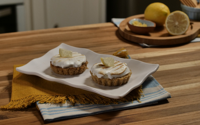 Torta de limão-siciliano