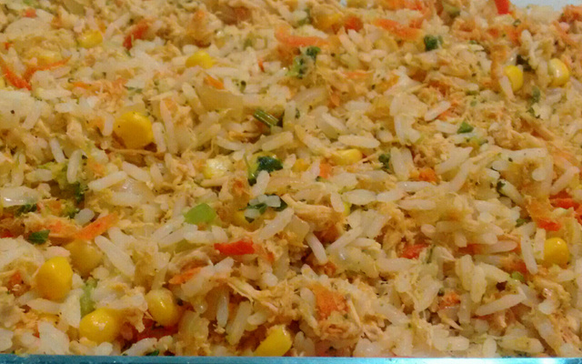 Arroz com Frango