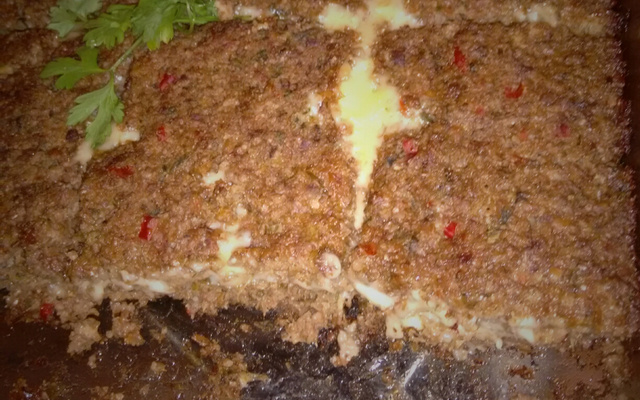 Receita fácil de torta de quibe de forno