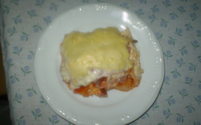 Lasanha de Calabresa Deliciosa