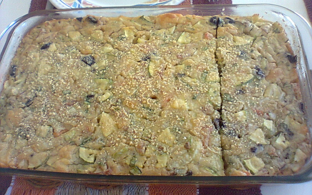 Receita fácil e econômica de abobrinha