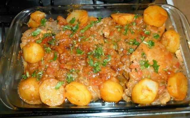 Carré suíno na pressão