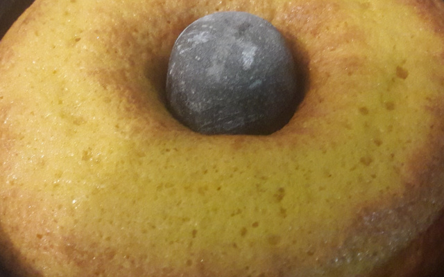 Bolo de cenoura Sanclair