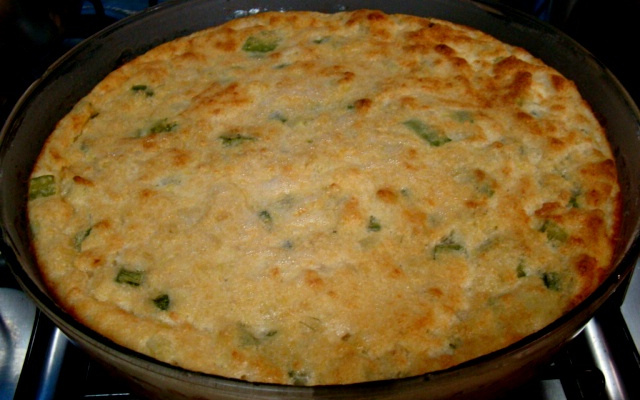 Souflé de abobrinha