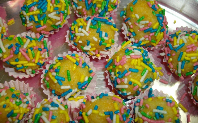 Brigadeiro de milho verde