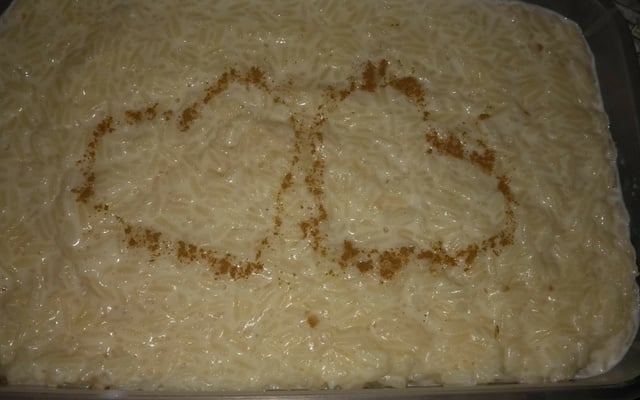 Arroz doce à moda antiga