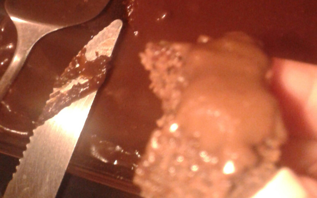 Bolo nega maluca de liquidificador