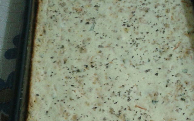 Torta de carne de soja