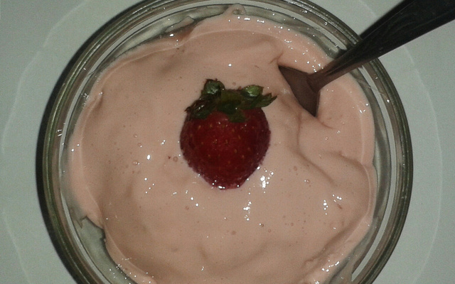 Mouse de Leite em Pó