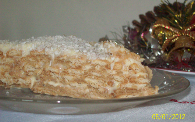 Torta de bolacha