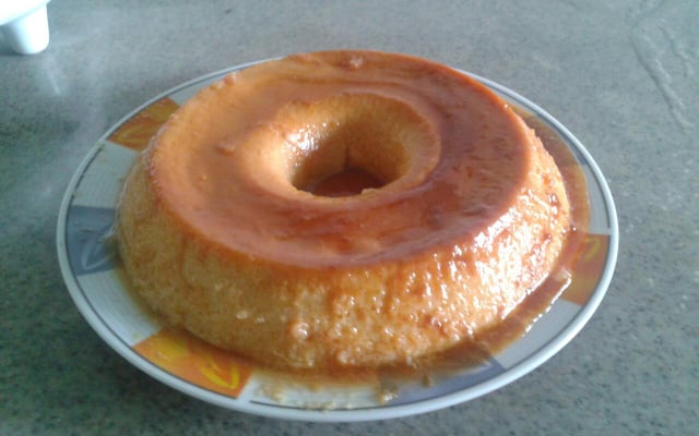 Pudim de leite condensado prático