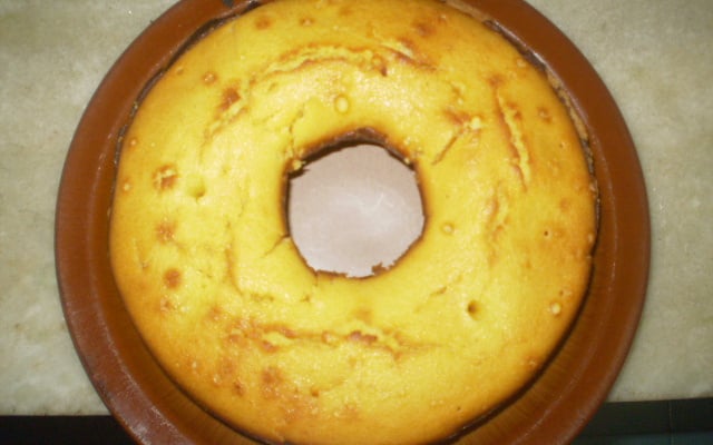 Bolo de coco