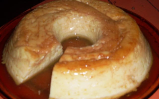 Pudim de leite em pó (no micro-ondas)