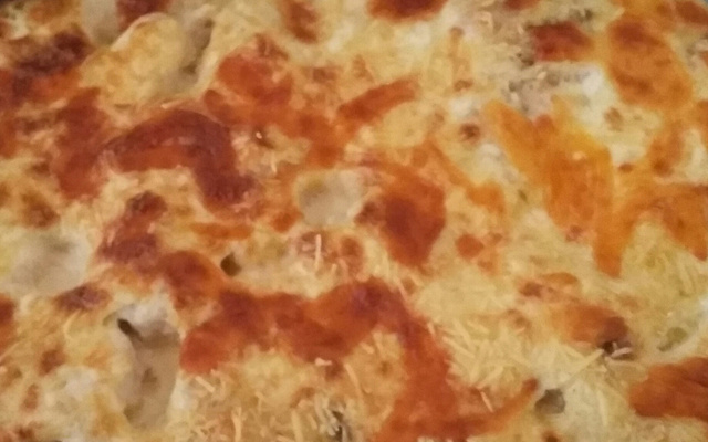 Filé de frango gratinado