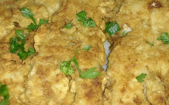 Filé de peixe à dorê