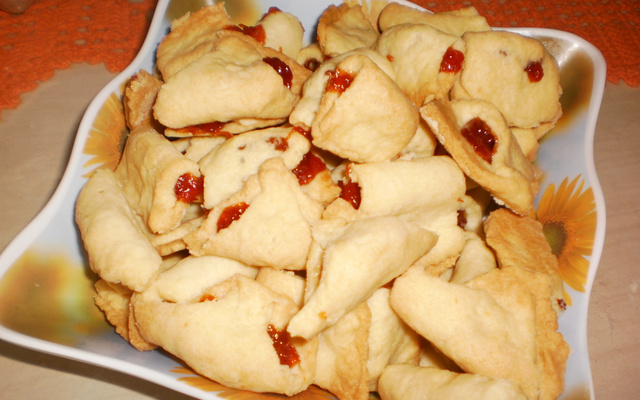 Biscoitinhos de Goiabada