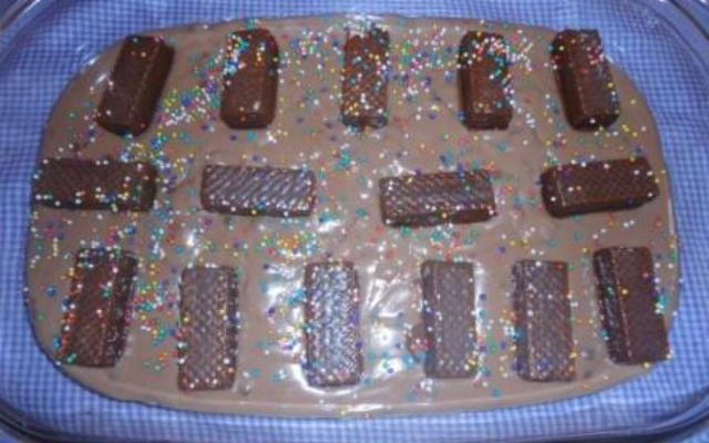 Doce de Travessa de Bis