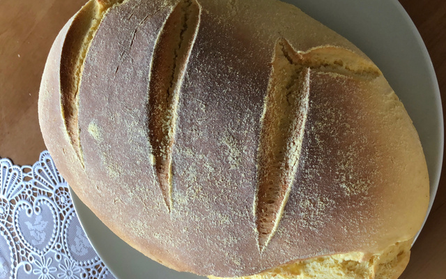 Broa de Fubá fácil